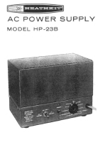 Heathkit HP-23B - Manual 
